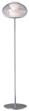 Karim Rashid Soft Frosted Glass Floor Lamp