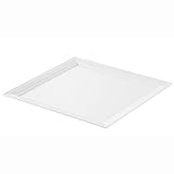 IMAGE OF Revol Time Square Collection, 11-3/4-Inch Square Plate
