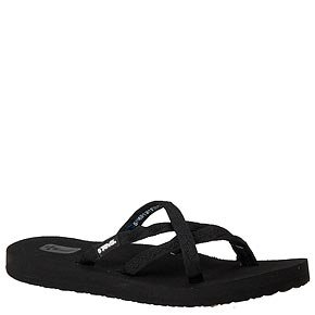 Teva Women's Olowahu Sandal,Mix B Black on Black,9 M US
