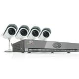 SVAT H.264 DVR Smart Phone Compatible Security System – Smart Phone Compatible DVR System with 4 Cameras – A17830