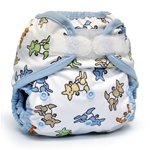 Rumparooz Aplix One Size Diaper Cover - Gumball Print