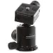 Flashpoint F-2 Magnesium Alloy Tripod Ball Head with Quick Release Plate, Supports 11 lbs.
