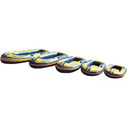 Stansport 4 Man Vinyl Raft, 58" X 110"