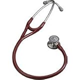 Littmann Cardiology Iii Stethoscope, Burgundy, 27