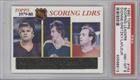 1980-81 Topps #163 - Dionne/Gretzky/Lafl LL PSA GRADED 8