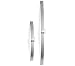 Blomus 68261 LADO Wall-mounted Tealight Holder 100 cm