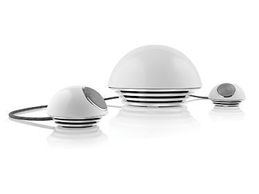 Childrens Toyshop  Computer : JBL Spot 2.1 Speakers - Interchangeable Black & White Covers