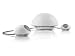 Electronics : JBL Spot 2.1 Speakers - Interchangeable Black & White Covers