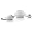 JBL Spot 2.1 Speakers - Interchangeable Black & White Covers