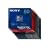 Sony MDW-80CRXK MiniDisc (80min) 10er-Pack