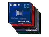 Sony MDW-80CRXK MiniDisc (80min) 10er-Pack