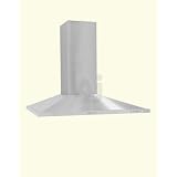 Jenn-Air JXT80 Wall Mount Chimney Hood, 650 CFM, 15-Minute Delay Shuto by JENNAIR