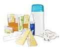 ATG wachspatronen warmwachs Gerät  Set Inklusive 5 Wachspatronen und 50 Vliesstreifen 100ml Rica Nachbehandlungs lotion