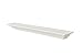WELLAND 36 Inch Solid Pine Wood Floating Shelves Wall Mounted,Corona Crown Molding Floating Wall Display Shelf,White Finished.