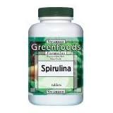 Spirulina 500 mg 180 Tabs