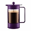 Bodum Bean Coffee Maker 34oz Double Wall 8 Cup Purple
