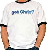 got Chris? Youth Ringer T-Shirt