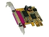 EXSYS 44211 Low Profile 1P PCI-Express Parallel-Karte