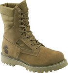 Corcoran Womens 8 1/2 Olive Fleshout Leather and Cordura Non-Insulated USMC Hot Weather Boot #3705