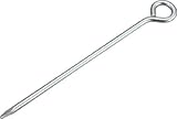 TRUSCO(トラスコ) ロープ止め丸型6×150mm TRM615