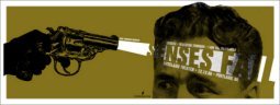 SENSES FAIL - Limited Edition Concert Poster - by Powerhouse Factories