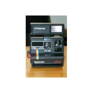 Polaroid 635cl Supercolor Vintage Camera
