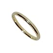 10 KT Yellow Gold Comfort Fit 2 MM Wide Wedding Band 10K Plain Ring