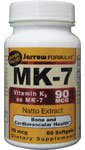 Jarrow Formulations Jarrow Mk-7 (vitamin K2), 60 Softgels