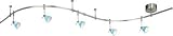 Lite Source - Kit-2886aqua - 8' Track Light