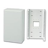 11in STRUCTURED WIRING BRACKET WITH COVER