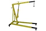 Floor Crane With Telescopic Boom 4000 Lb. Capacity