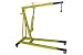 Floor Crane With Telescopic Boom 4000 Lb. Capacity