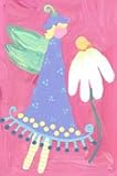 Oopsy Daisy Canvas Prints Peri Petal Fairy Image Wrap 8 x 12 inches; Bauer, Stephanie