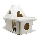 Petmate Kitty Cat Playhouse with Cushion