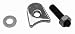 Search Our Specialty Mall : Distributor Hold Down Clamp Ford Incl. Clamp Stud Nut And Washer Chrome