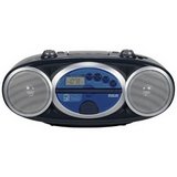 Rca Rcd039 Boombox With Mp3 Dock