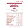 Technische Kommunikation, Fachzeichnen, Arbeitsplanung Metall, Grundstufe, Tests Technische Kommunikation, Fachzeichnen, Arbeitsplanung Metall, Grundstufe, Tests