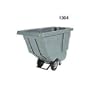Rubbermaid-Gray Tilt Truck, Utility Duty (1314GY) Category: Tilt Carts