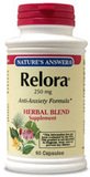 Nature's Answer - Relora, 60 veggie caps