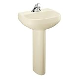 Kohler K-2293-8 Wellworth Pedestal Finish: Dune