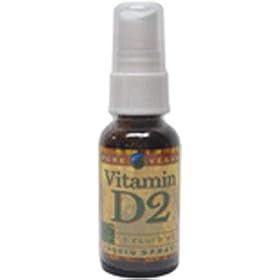 Vitamin D2 Spray 1 Oz Pure Vegan by Pure Vegan