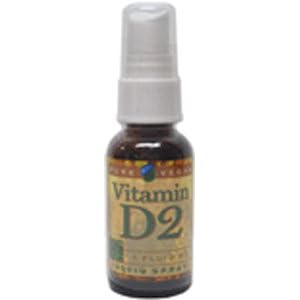 Click here to buy Vitamin D2 Spray 1 Oz Pure Vegan by Pure Vegan.