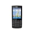 Nokia X3-02i Handy (6,1 cm (2,4 Zoll) Display, 5 Megapixel Kamera, Touch and Type) dunkelgrau