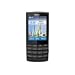 Nokia X3-02i Handy (6,1 cm (2,4 Zoll) Display, 5 Megapixel Kamera, Touch and Type) dunkelgrau