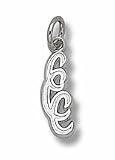 Cedar Crest Falcons 1/2 CCR Charm - Sterling Silver Jewelry