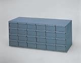 Drawer Cabinets Metal - Industrial - 24 - 2.75 High Drawers