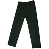 Camo US Milspec Pants, Ripstop, O.D., Medium, Long - Pants - Apparel