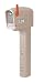 MailMaster Trim Standard Stone Gray Mailbox