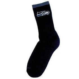 <b>Seattle Seahawks Team Socks</b>