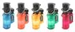 Jet Lighter - das Ultrakompakte Gasbrenner Feuerzeug h�lt jedem Sturm stand! Diverse Farben; Wiederaufladbar! Torch Lighter